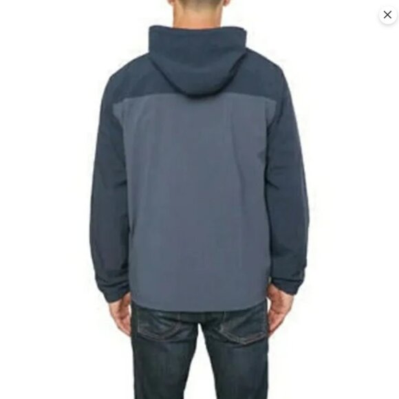Voyager Mens Blue Windbreaker XL - Picture 4 of 14